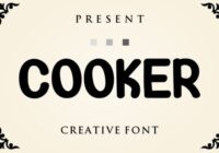 Cooker Font - Featured Image