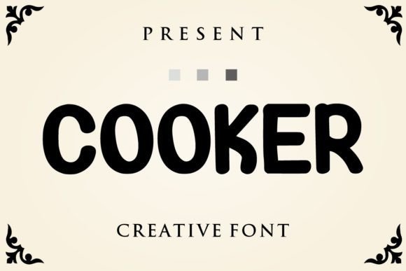 Cooker Font - Featured Image