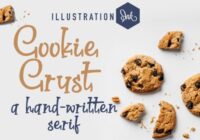 Cookie Crust Font - Featured Image