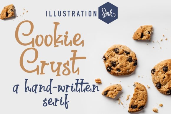 Cookie Crust Font - Featured Image