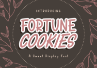 Cookies Fortune Font - Featured Image