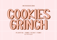 Cookies Grinch Font - Featured Image