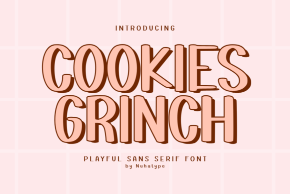 Cookies Grinch Font - Featured Image