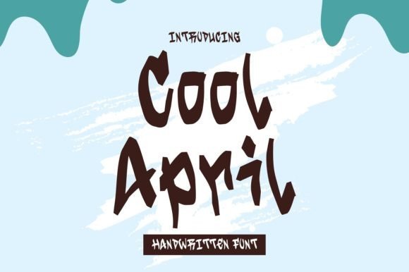Cool April Font - Featured Image