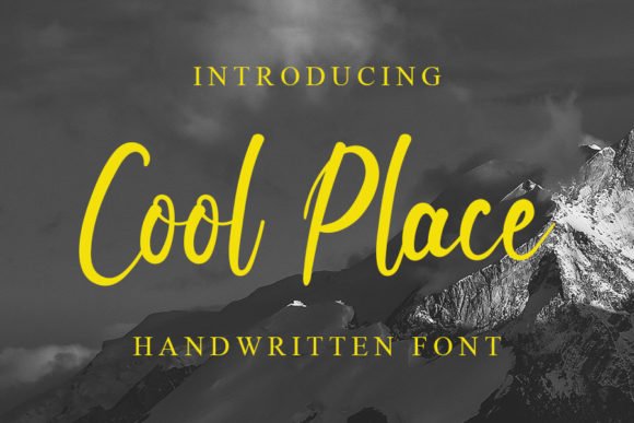Cool Place Font - Featured Image