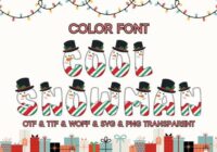 Cool Snowman Font - Featured Image