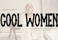 Cool Women Font - Featured Image