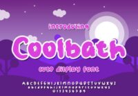 Coolbath Font - Featured Image