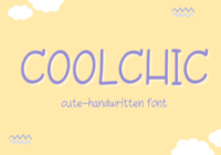 Coolchic Font - Featured Image
