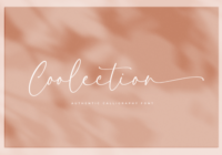 Coolection Font - Featured Image