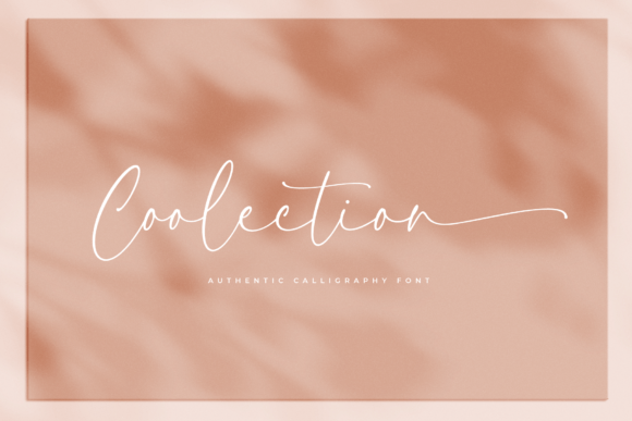 Coolection Font - Featured Image