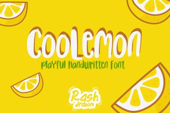 Coolemon Font - Featured Image