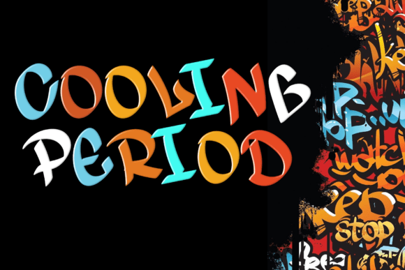 Cooling Period Font - Featured Image