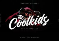 Coolkids Font - Featured Image