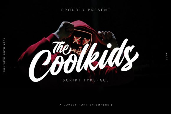 Coolkids Font - Featured Image