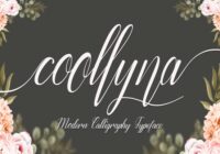 Coollyna Font - Featured Image