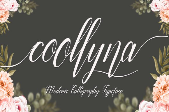 Coollyna Font - Featured Image