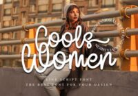 Cools Women Font - Featured Image