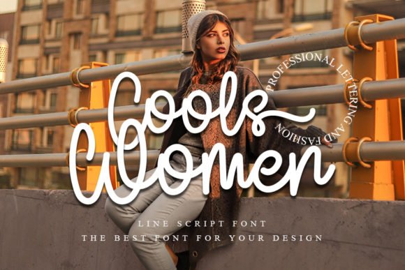 Cools Women Font - Featured Image