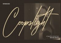 Coopslight Font - Featured Image
