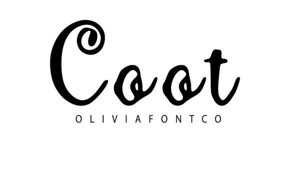 Coot Font - Featured Image