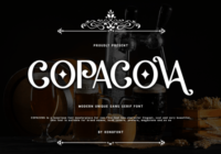 Copacova Font - Featured Image