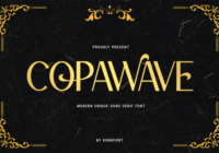 Copawave Font - Featured Image