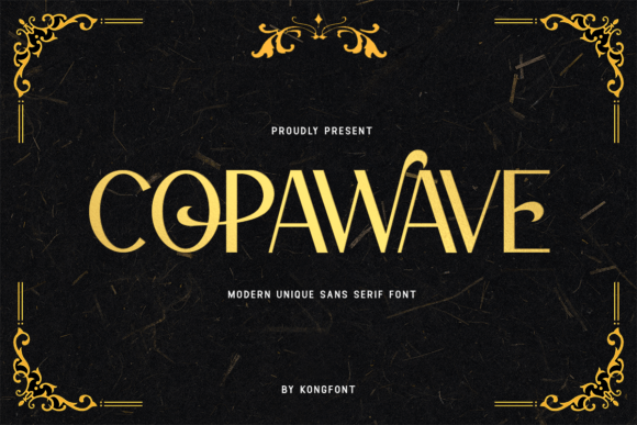 Copawave Font - Featured Image