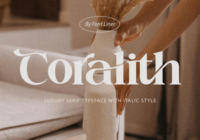 Coralith Font - Featured Image