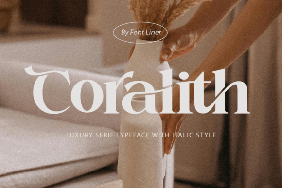 Coralith Font - Featured Image