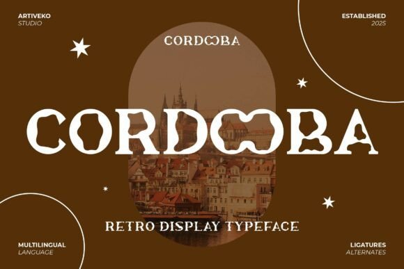 Cordooba Font - Featured Image