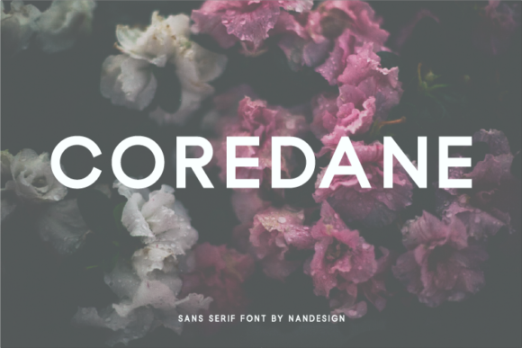 Coredane Font - Featured Image