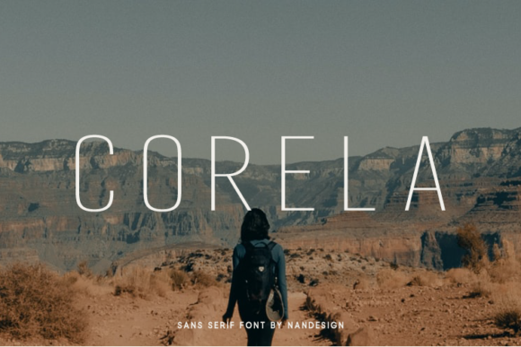 Corela Font - Featured Image