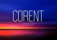 Corent Font - Featured Image