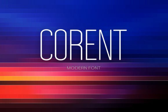 Corent Font - Featured Image