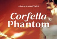 Corfella Phantom Font - Featured Image