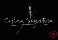 Corline Signature Font - Featured Image