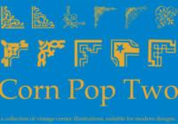 CornPop Two Font - Featured Image