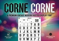 Corne Font - Featured Image