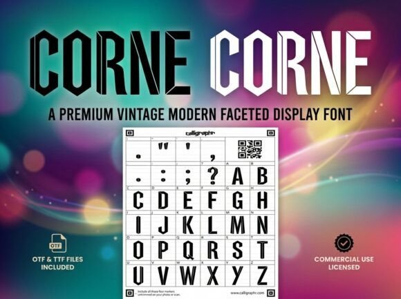 Corne Font - Featured Image