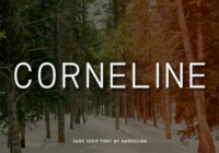 Corneline Font - Featured Image