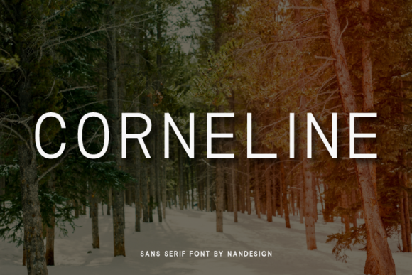 Corneline Font - Featured Image