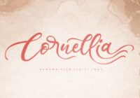 Cornellia Font - Featured Image