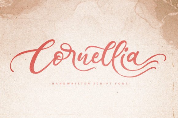 Cornellia Font - Featured Image