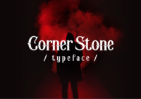 Corner Stone Font - Featured Image