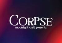 Corpse Font - Featured Image
