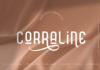 Corraline Font - Featured Image