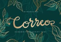Correo Font - Featured Image