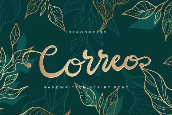 Correo Font - Featured Image
