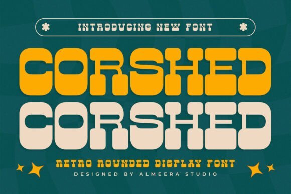 Corshed Font - Featured Image